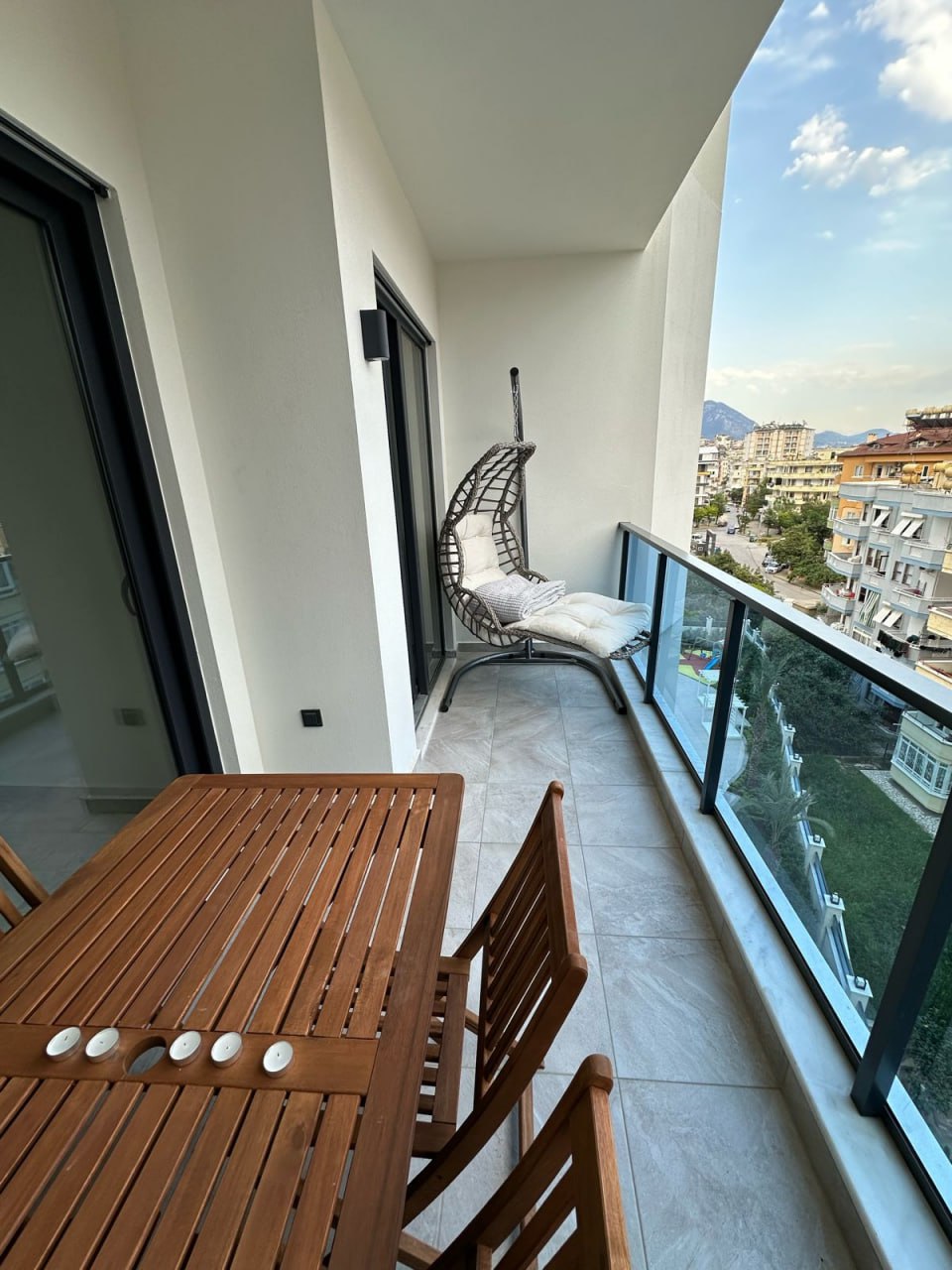 Квартира 1+1 в центре Аланьи, 57 м²